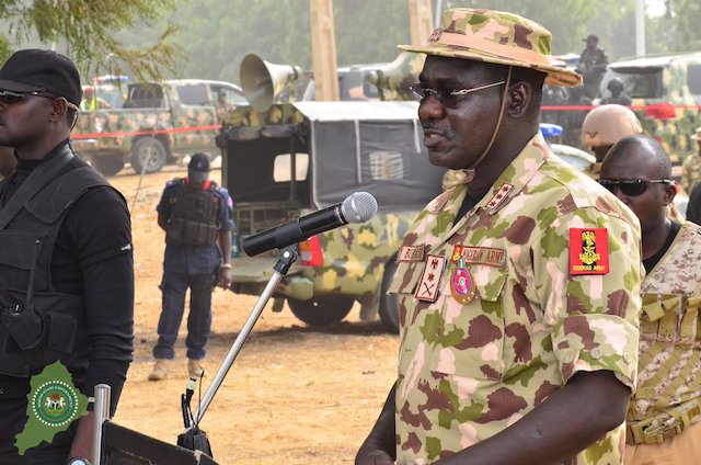 Army General-Buratai