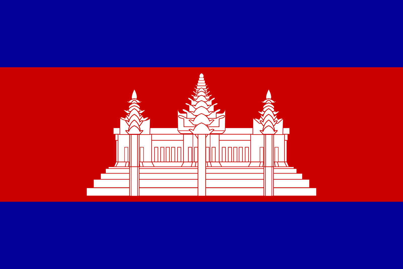 Cambodia Flag