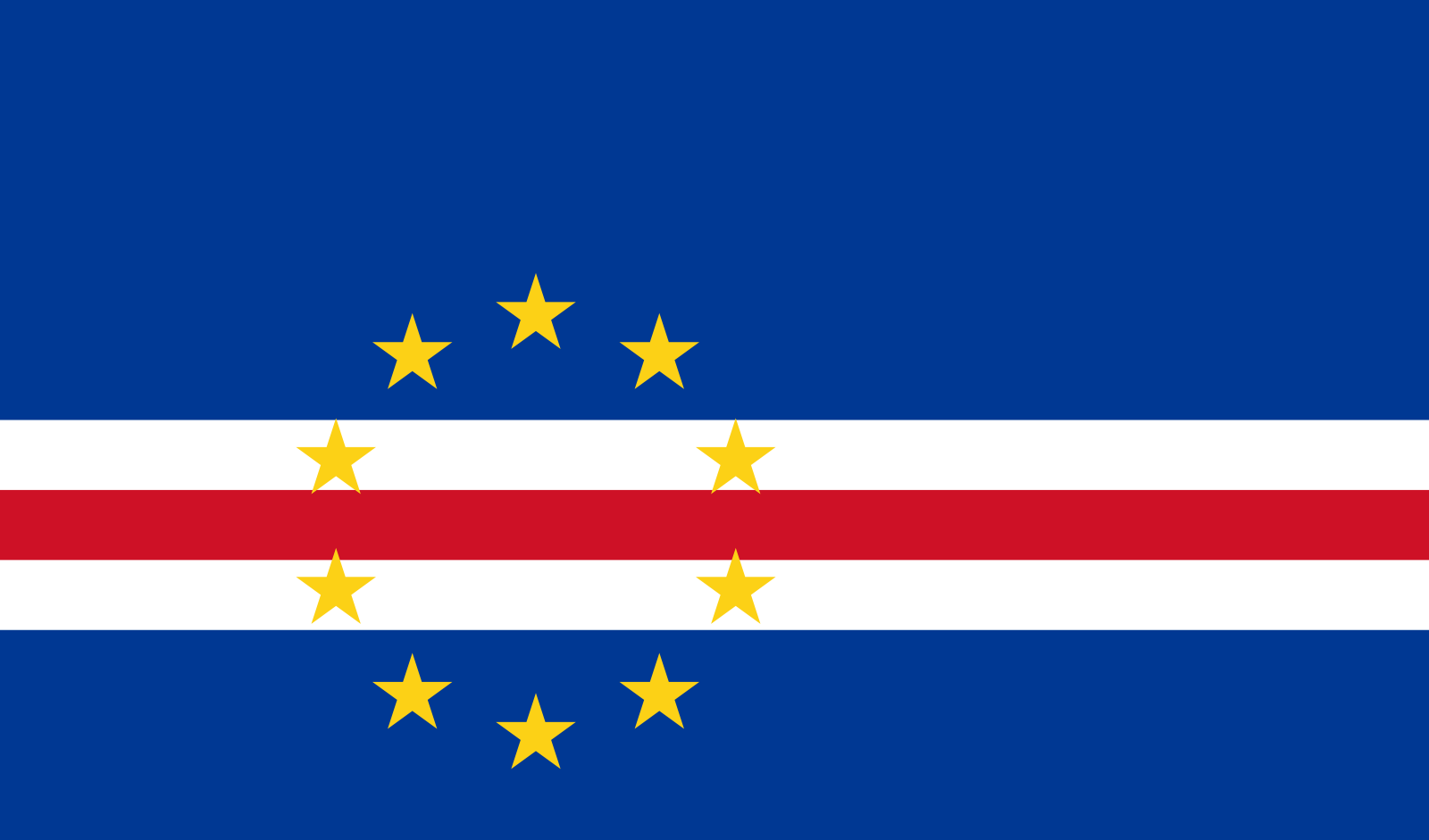 Cape Verde Flag