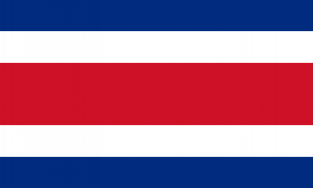 National Flag Of Costa Rica Details And Meaning