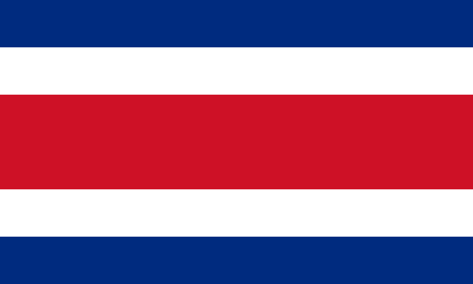 National Flag Of Costa Rica Details And Meaning