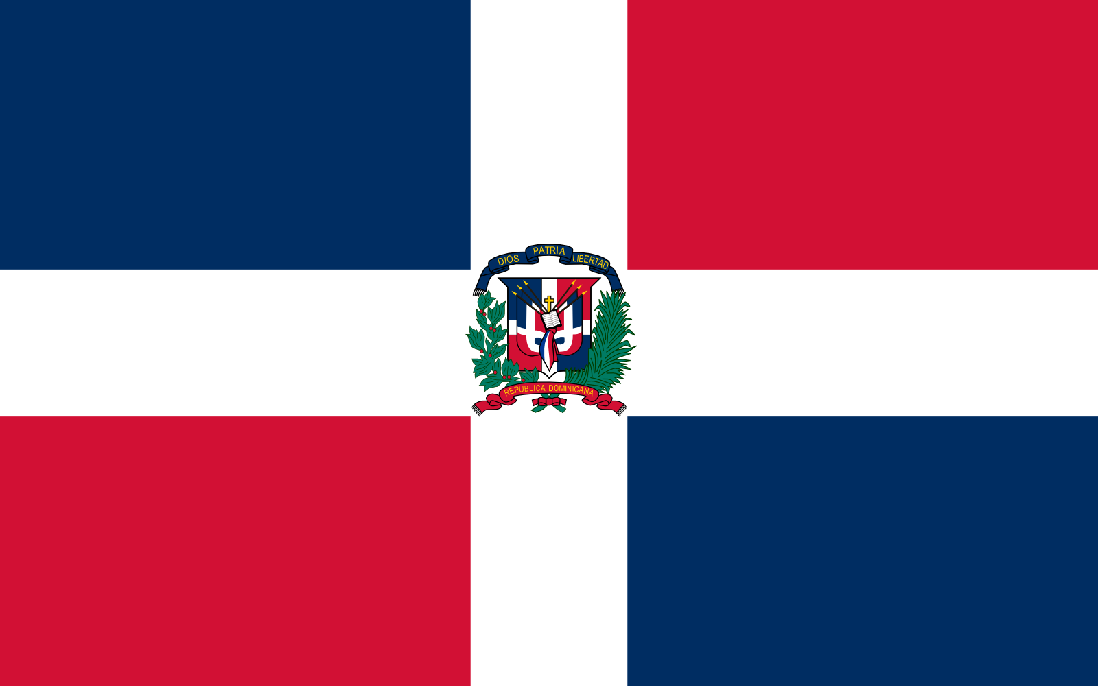 National Flag Of Dominican Republic Details And Meaning