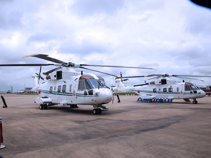 Helicopters