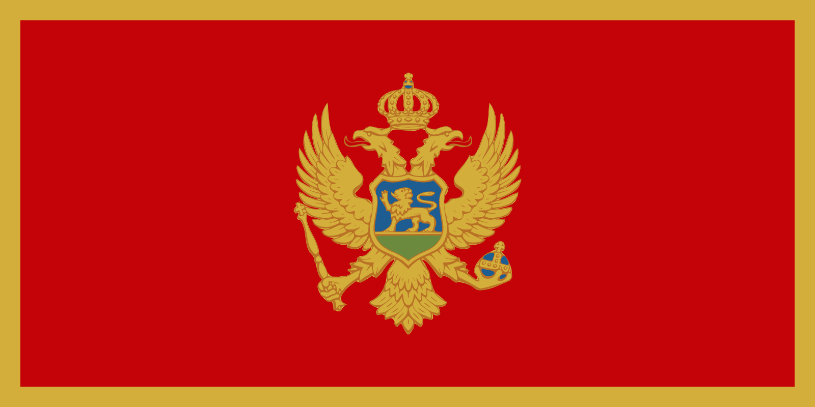 Montenegro Flag