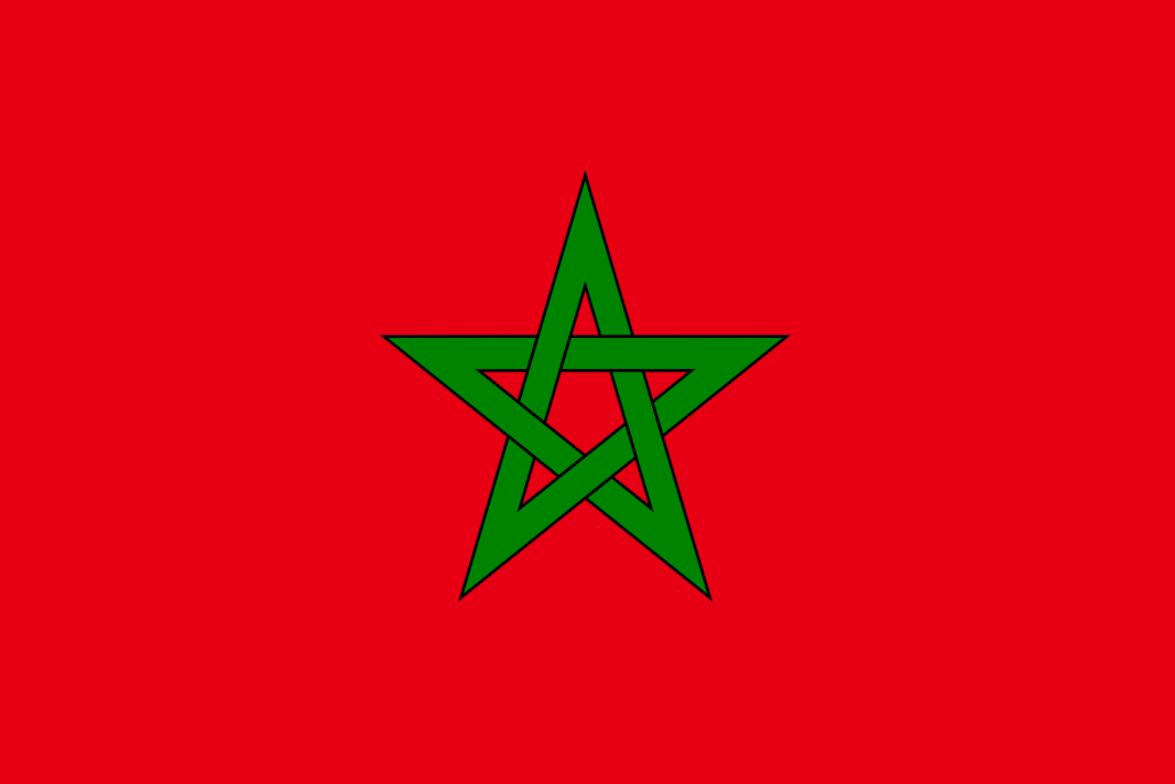 Printable Moroccan Flag Printable World Holiday