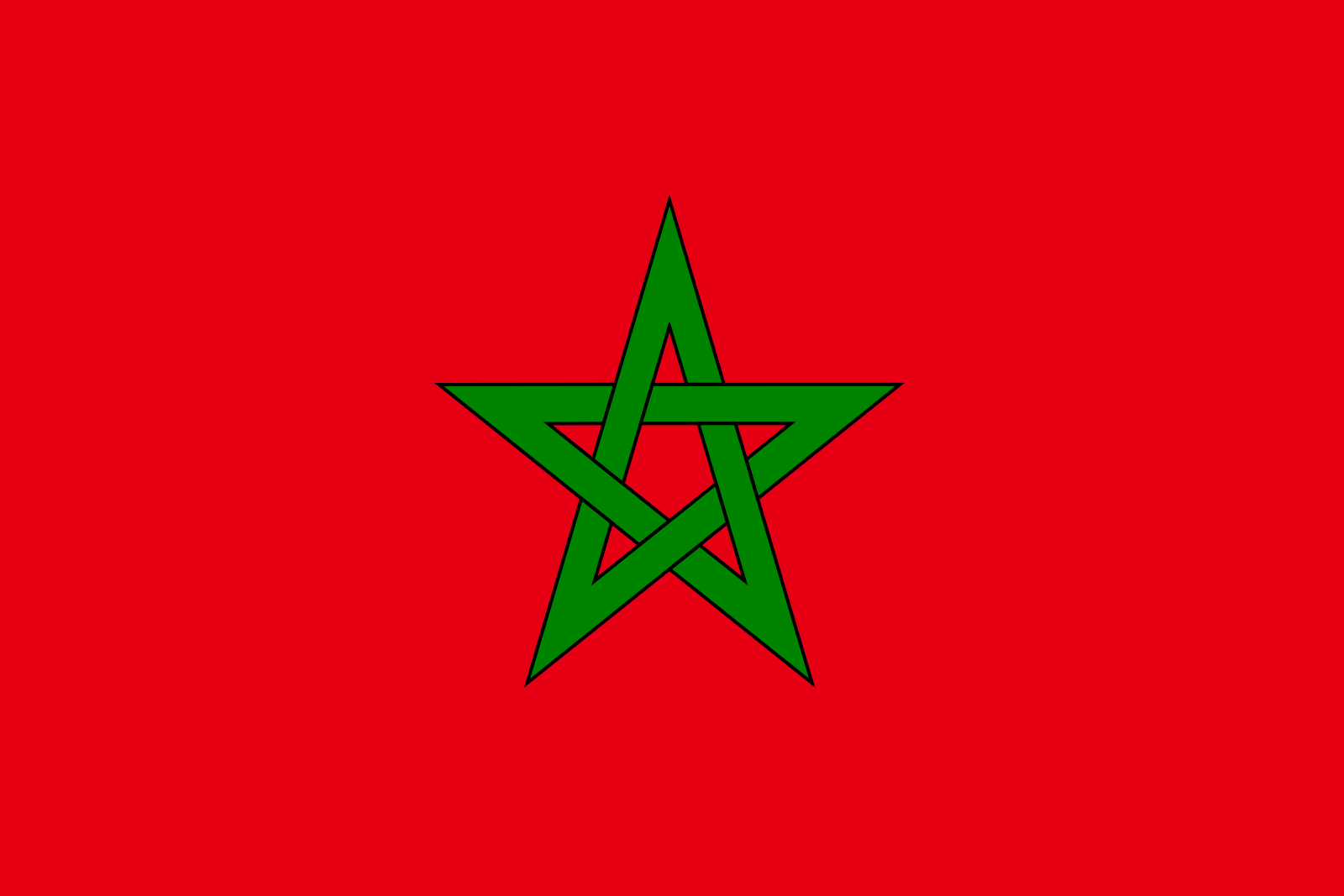 Morocco Flag