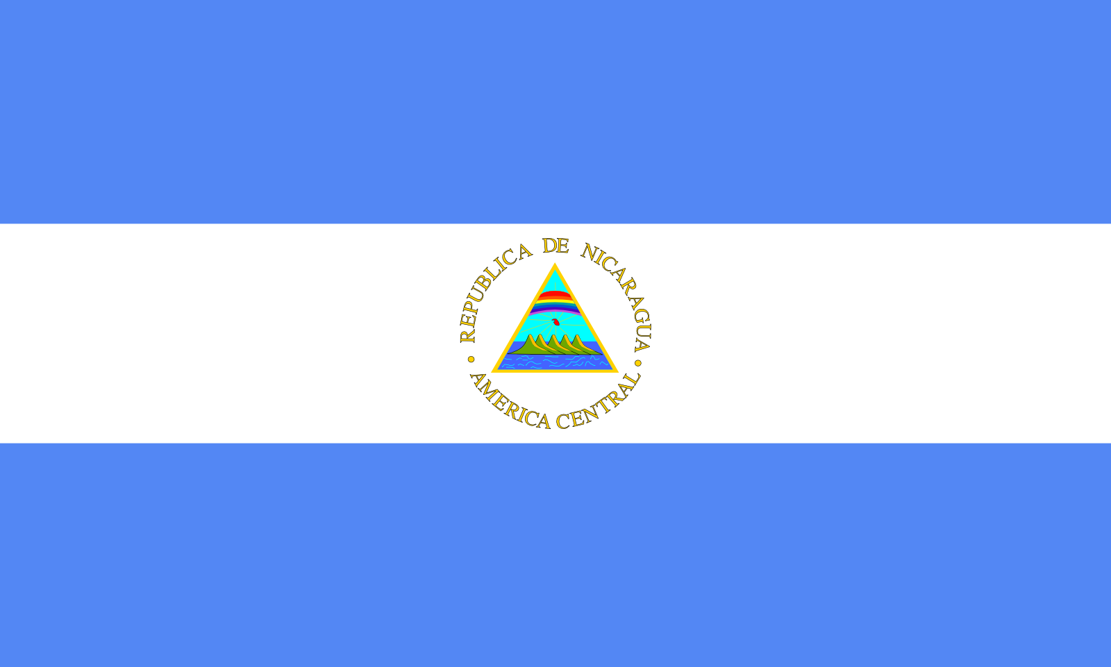 Nicaragua Flag