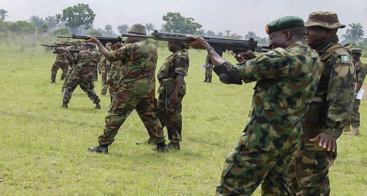 Nigerian army