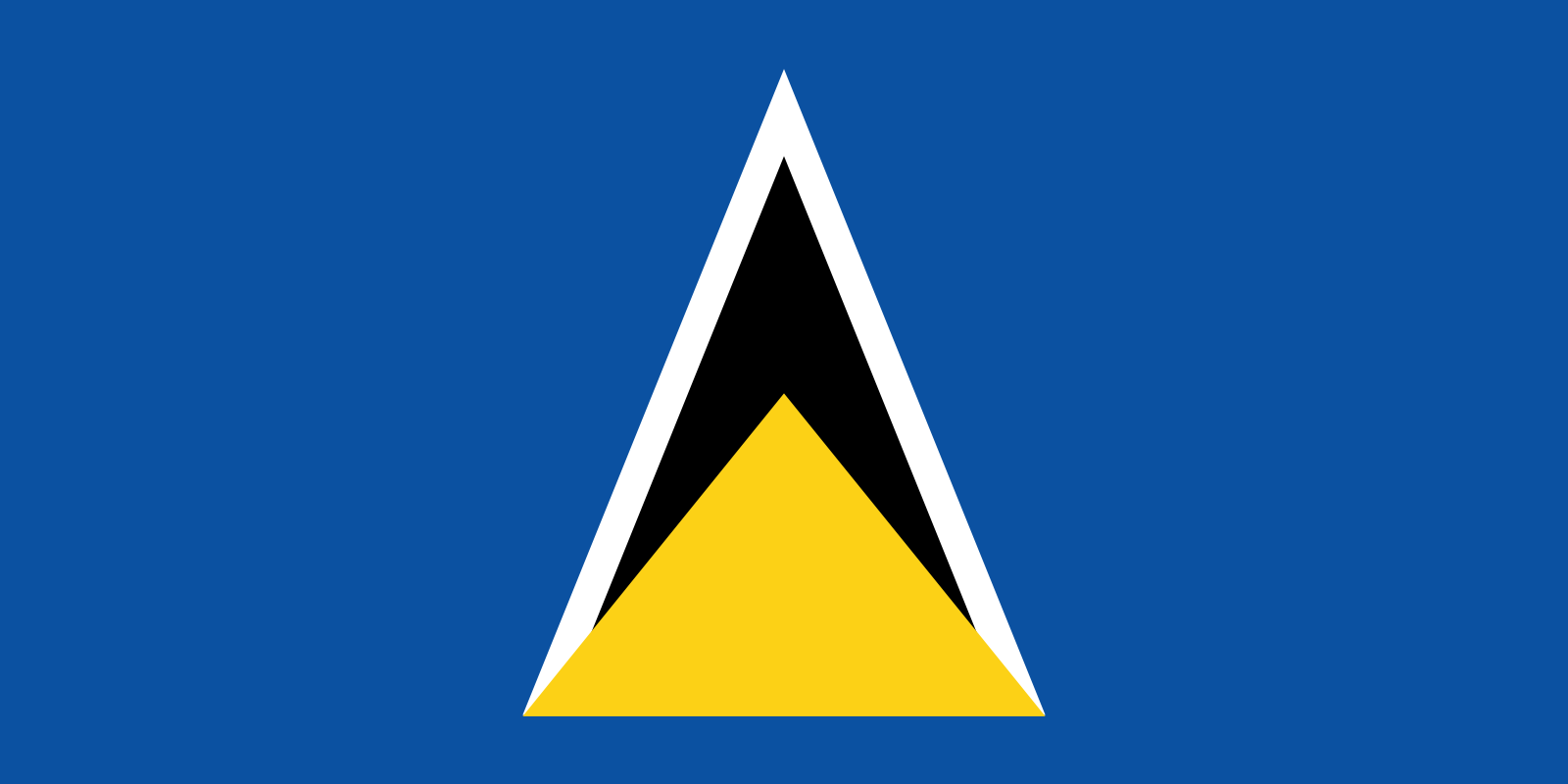 Saint Lucia Flag