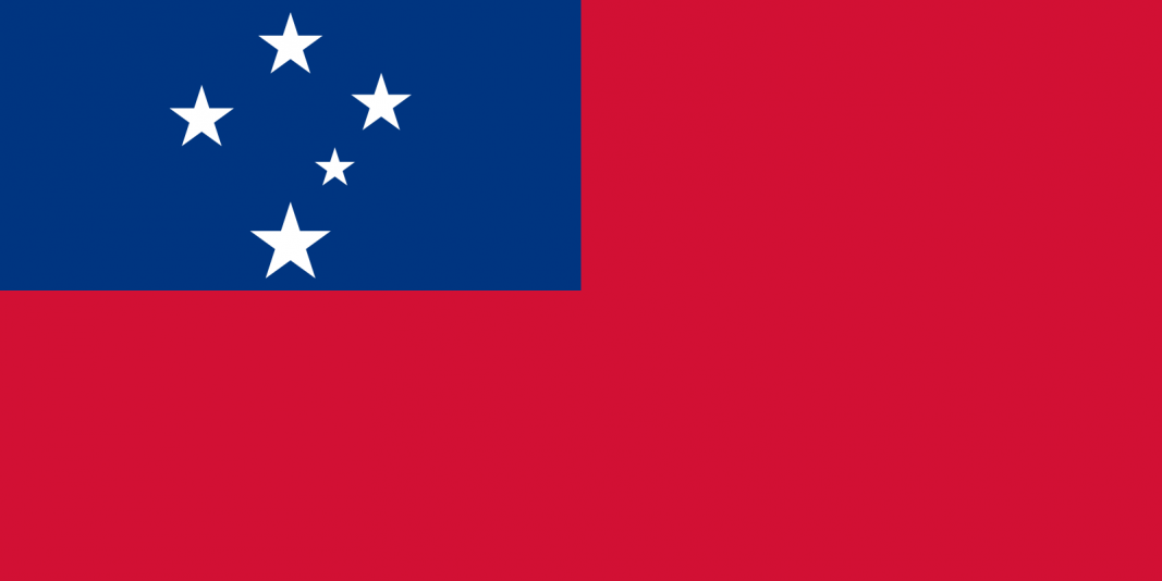 National Flag Of Samoa Details And Meaning