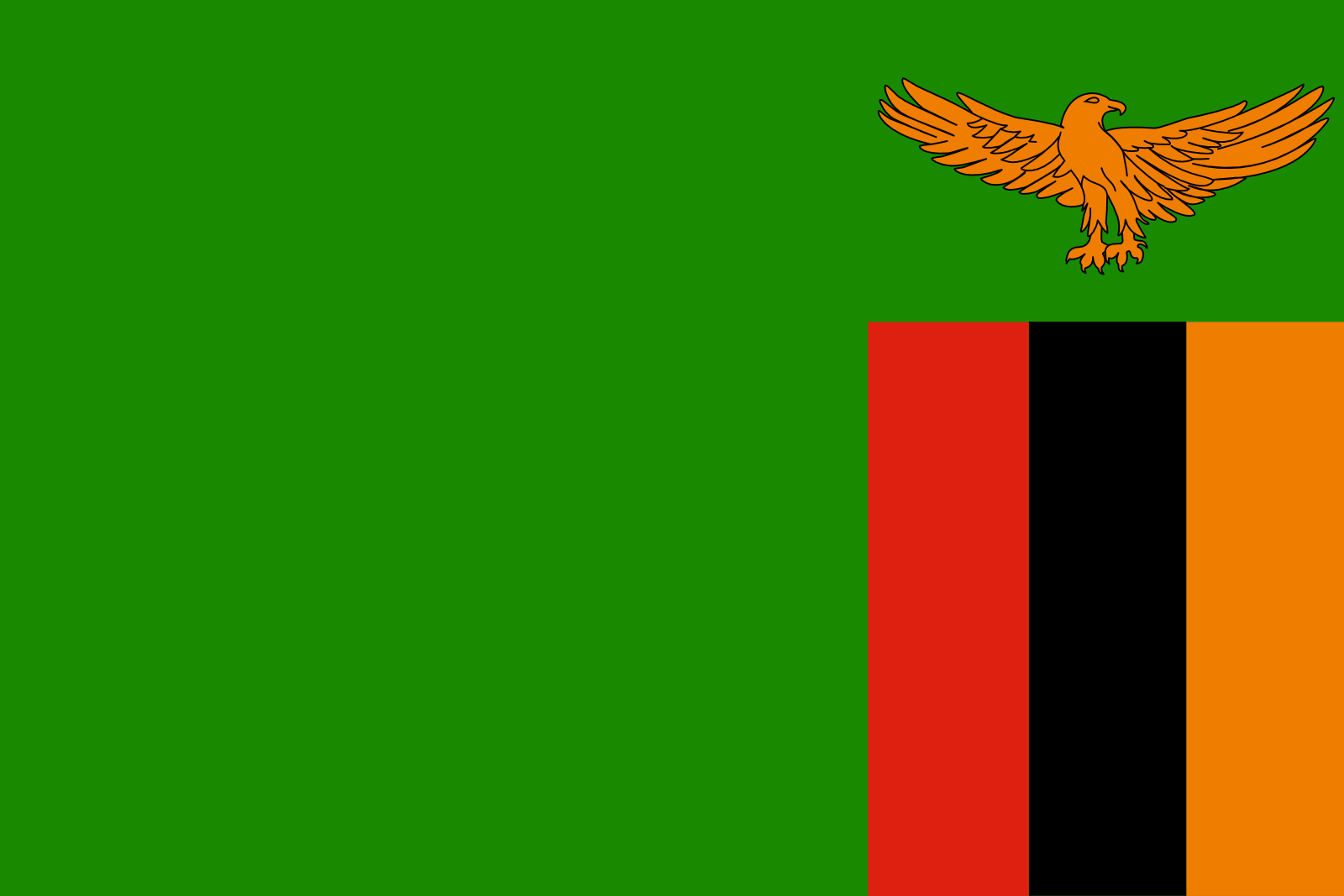 National Flag Of Zambia : Details And Meaning