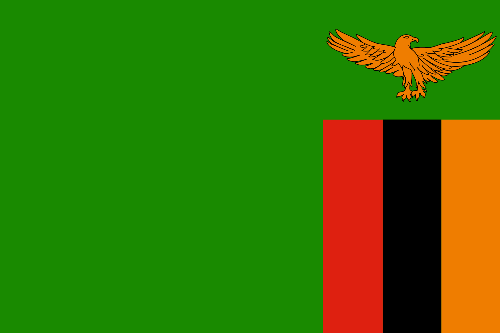 Zambia Flag