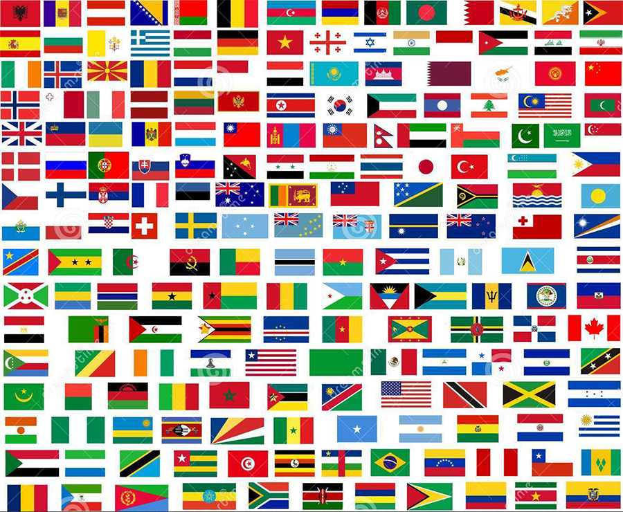 Flags Of All Countries Of The World