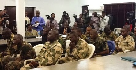 nigerian soldiers death sentence