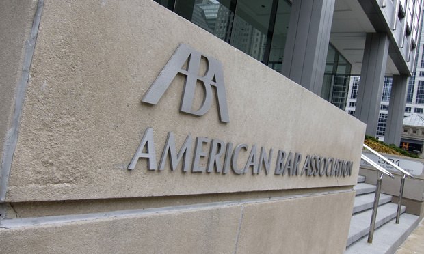 American Bar Association-School of Law