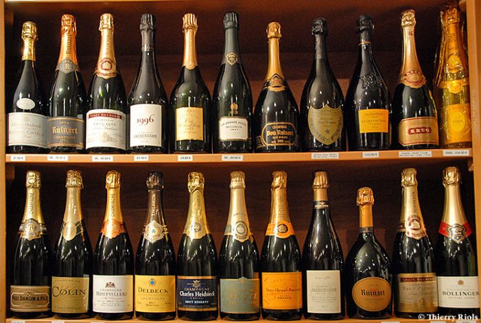 10 Most Expensive Champagne In Nigeria