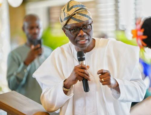 Executive Governor of Lagos, Babajide Sanwo-Olu