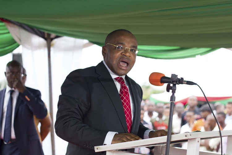 Governor Udom Emmanuel of Akwa Ibom State