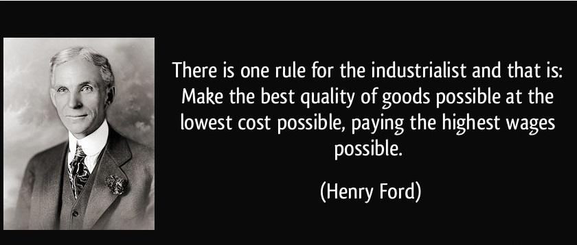 Industrialist quote by Henry Ford