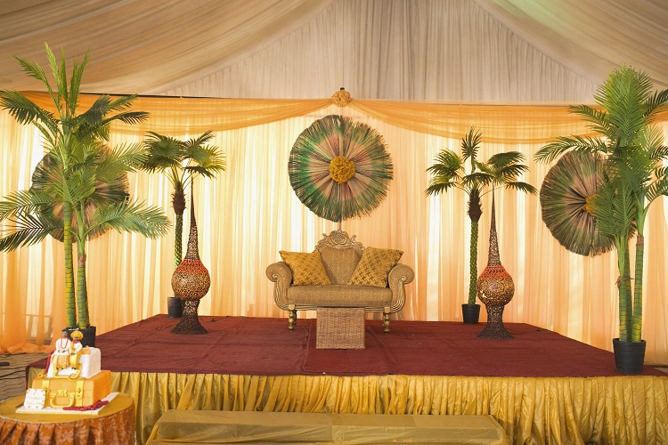 Nigeria Traditional Marriage Decoration