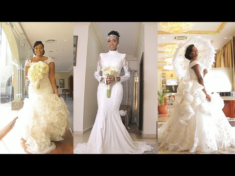 Nigerian Wedding Gowns