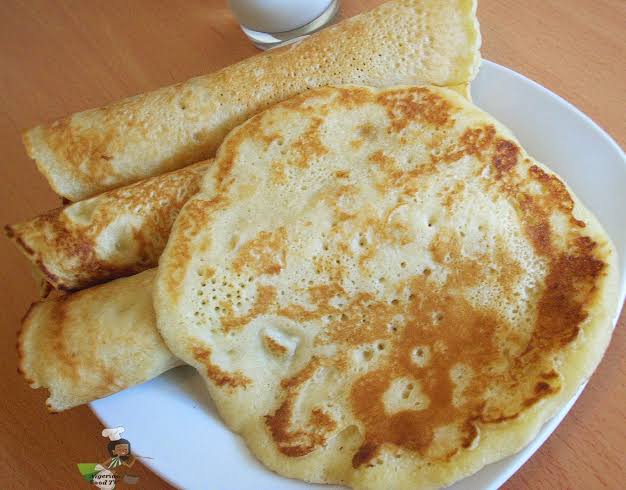 Plantain Pancake
