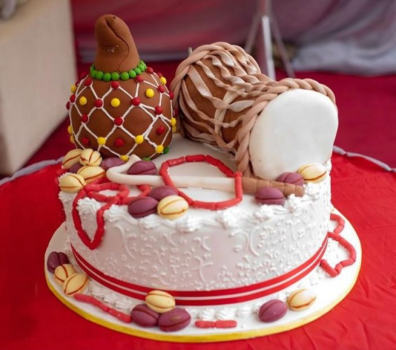 Traditional Marriage Cake