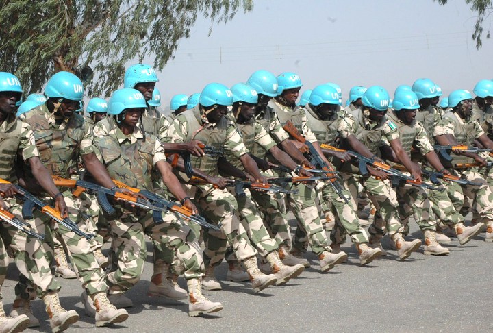 Nigeria Peacekeepers