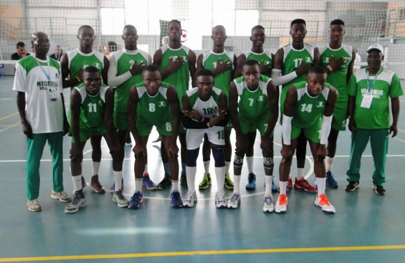 Nigeria-Volleyball-Team