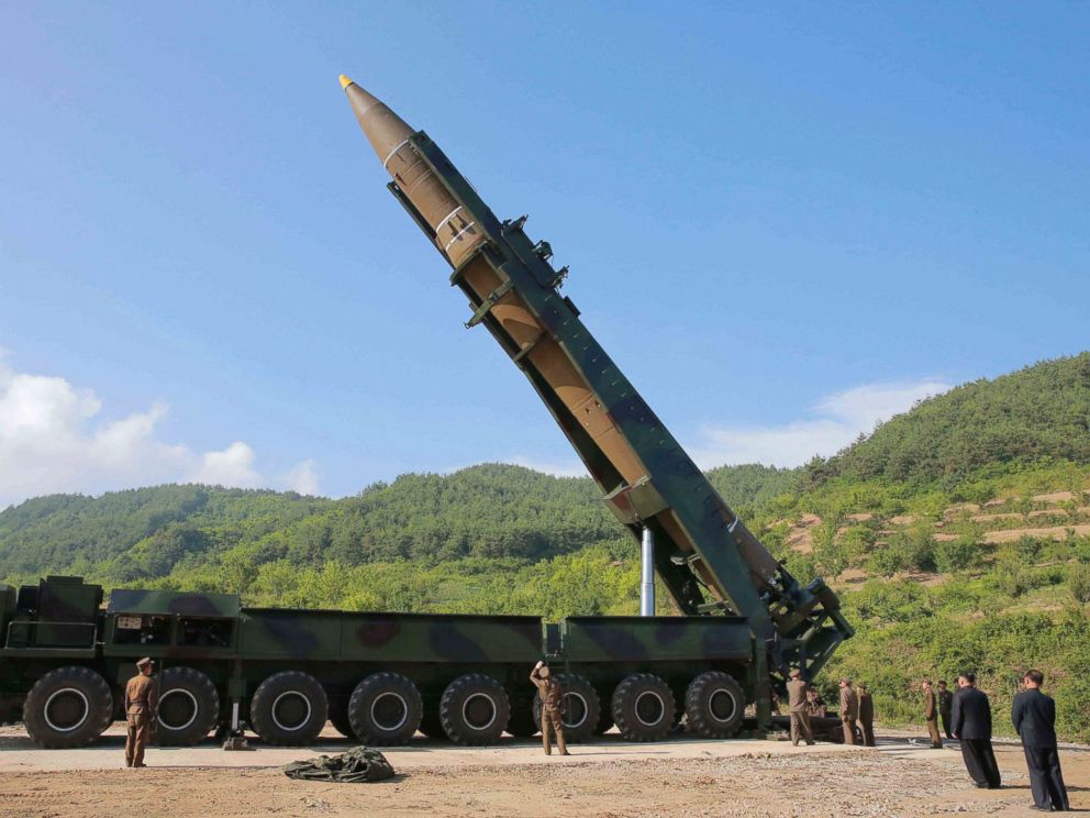 North Korea ICBM launch