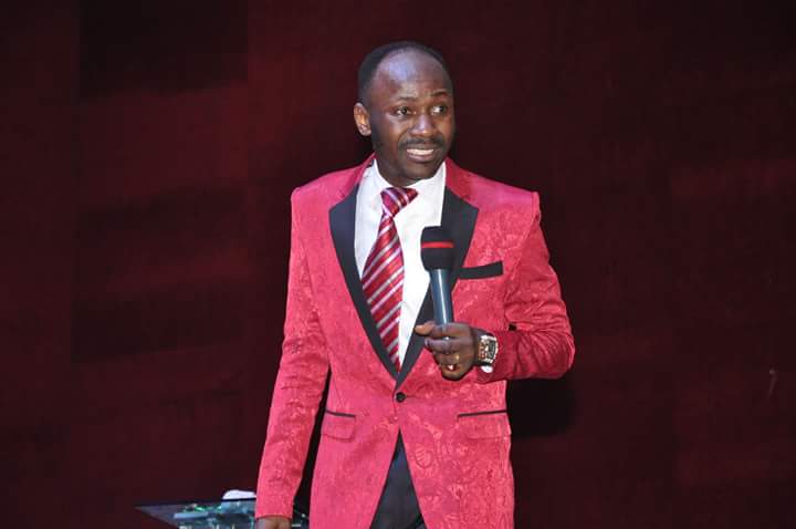 Apostle Johnson Suleman