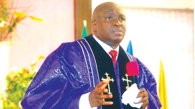 Bishop (Dr.) Chris Kwakpovwe