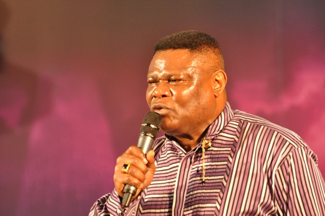 Bishop Mike Okonkwo