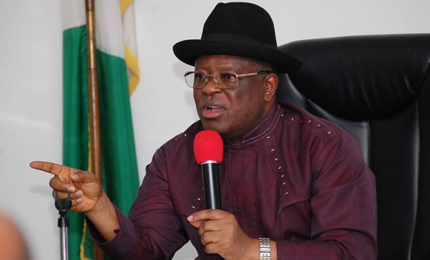 Governor David Umahi of Ebonyi State