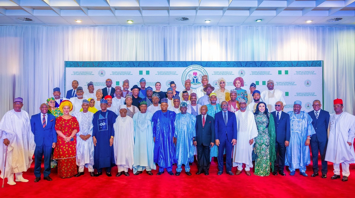 Nigerian Ministers – Tinubu