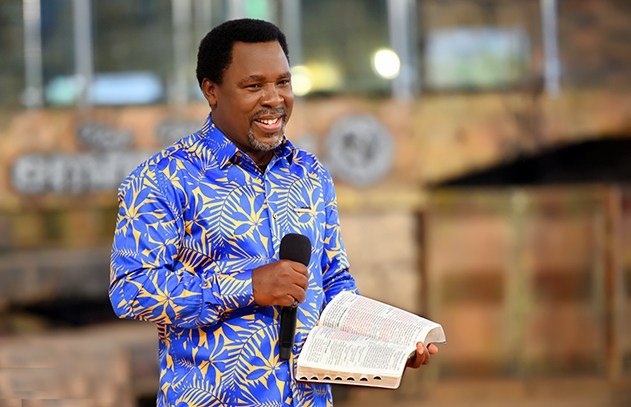 Biography Evelyn Joshua - TB Joshua At 47 | John The Baptist | Jesus ...