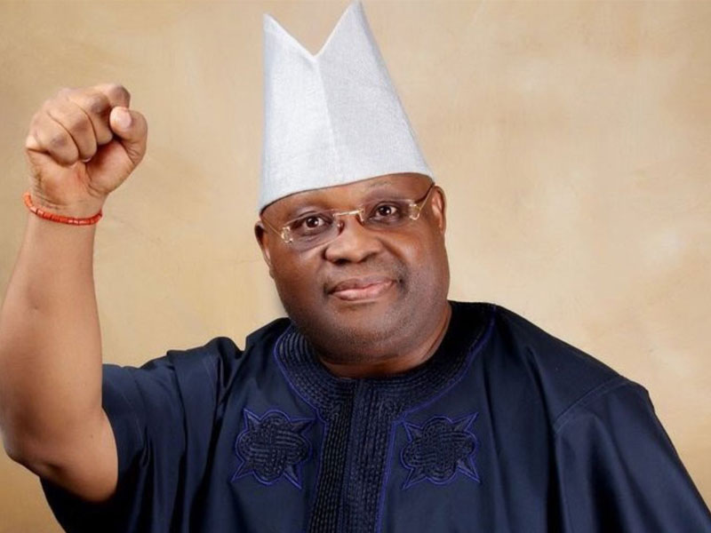 Senator Ademola Adeleke