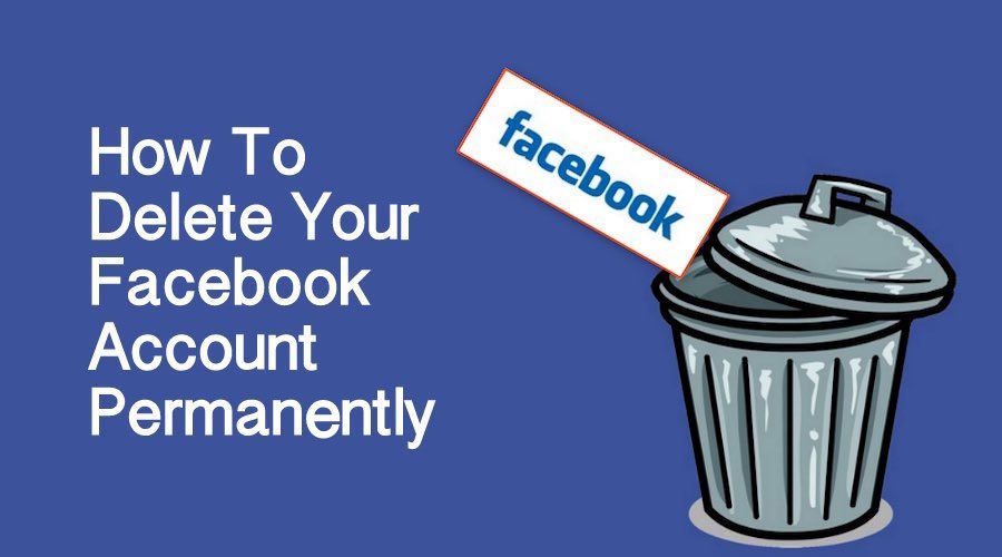 Delete Facebook Account