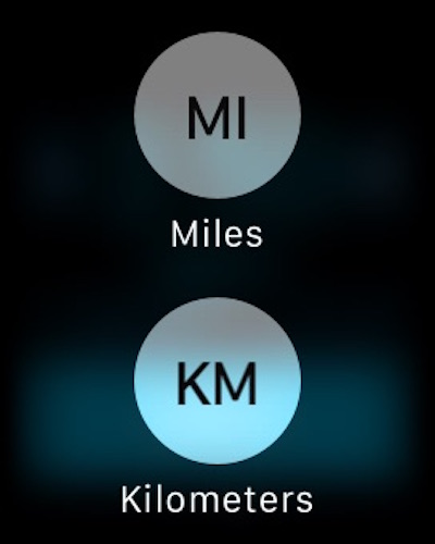 Kilometers vs Mile