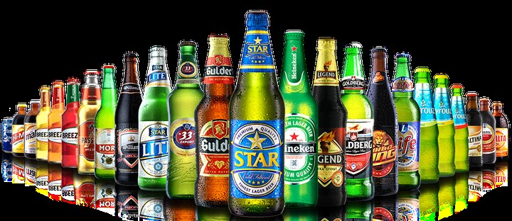 Nigeria Brewery Products