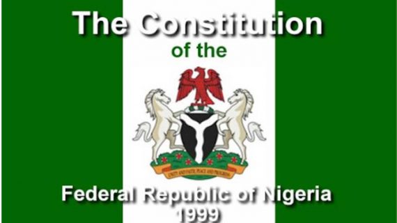 1999 constitution of nigeria wikipedia