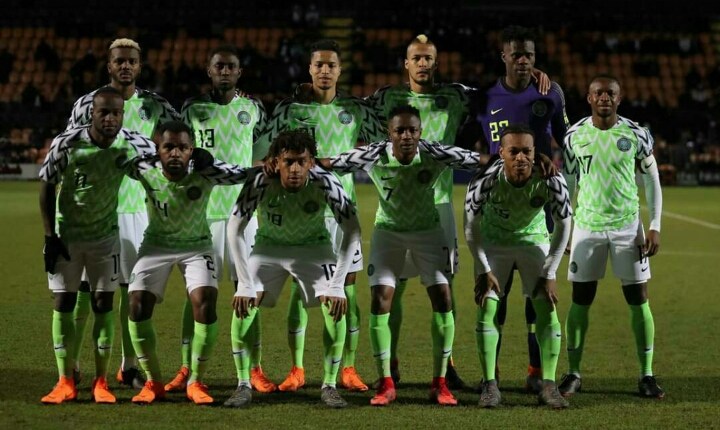 Nigeria World Cup 2018 Squad