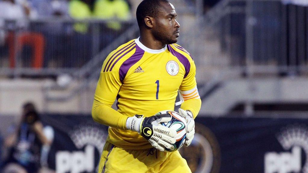 Nigeria goalkeeper Vincent Enyeama