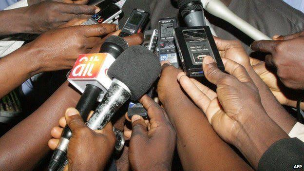 Nigerian journalists