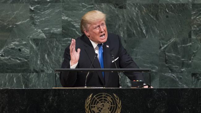 Trump-UN