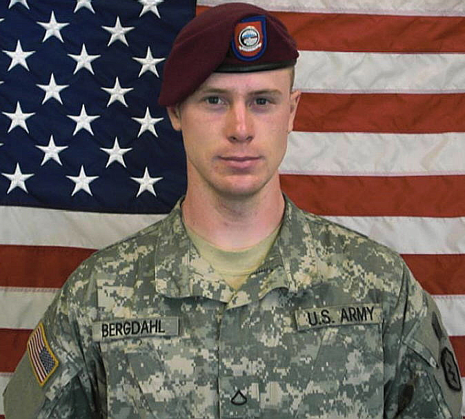 US Army Sergeant Bergdahl