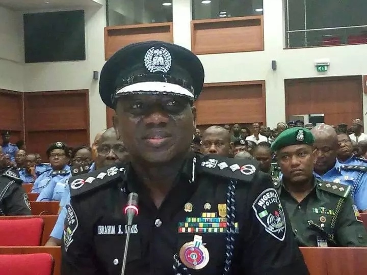 Former Nigeria Inspector General Of Police (IG) - Ibrahim Kpotun Idris