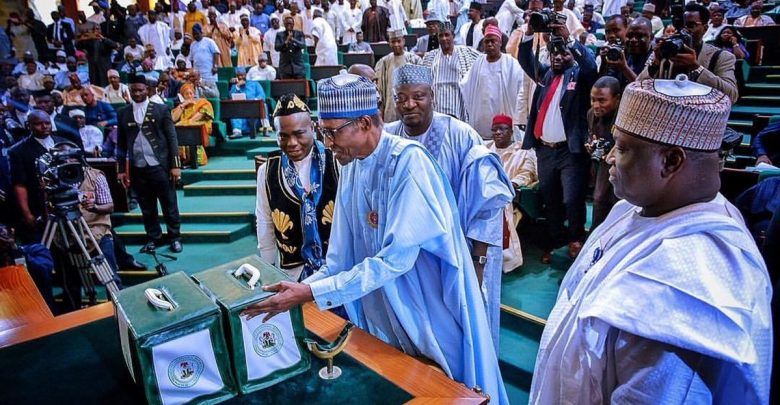 Buhari-presents-budget-2018-Senate