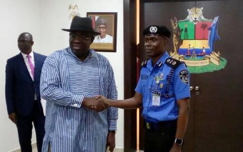 Adamu Mohammed-Governor Serikae Dickson