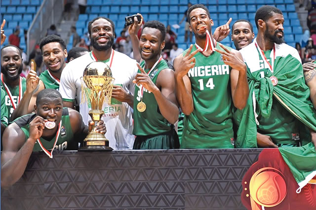 Nigerian Basketball Team